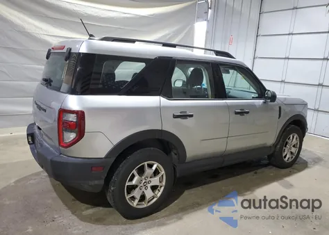 2021 Ford Bronco Sport из США, поврежденный, VIN 3FMCR9A64MRA24796